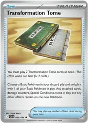 Carta Tomo da TransformaçãoTransformation Tome