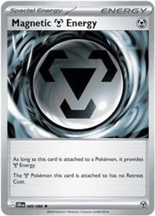 Carta Magnetic Metal Energy