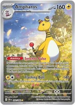 Carta Ampharos