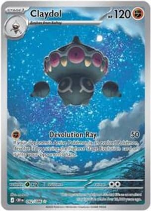 Carta Claydol