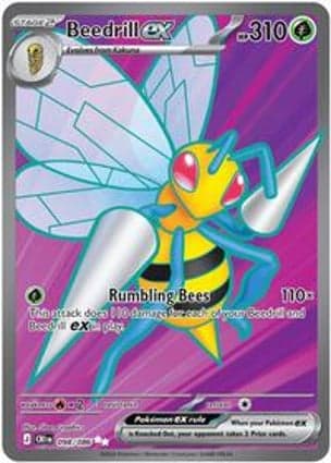 Carta Beedrill ex