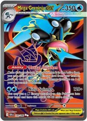 Carta Mega Greninja ex