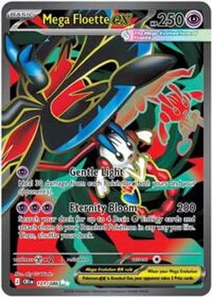 Carta Mega Floette ex