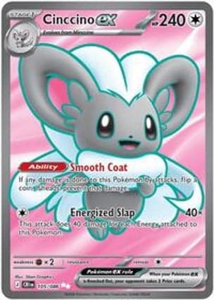 Carta Cinccino ex