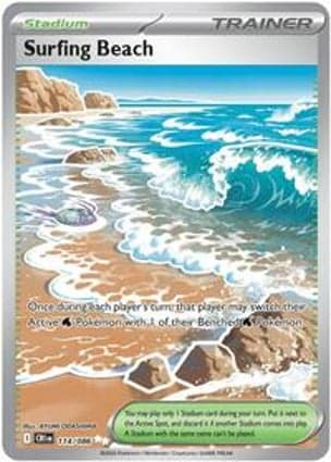 Carta Praia de SurfistaSurfing Beach