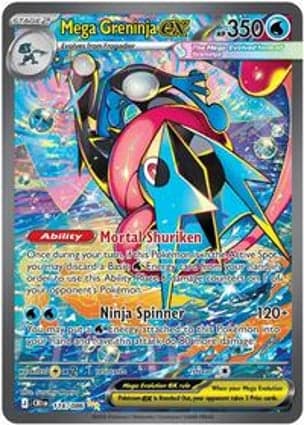 Carta Mega Greninja ex