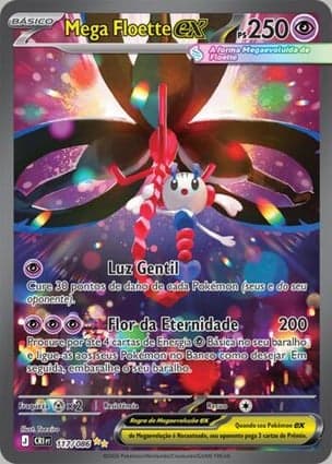 Carta Mega Floette ex