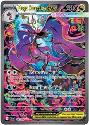 Carta Mega Dragalge ex