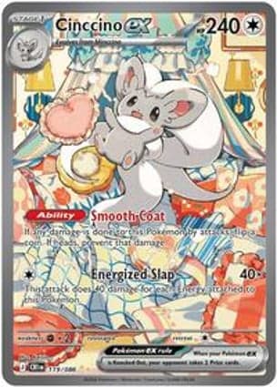 Carta Cinccino ex