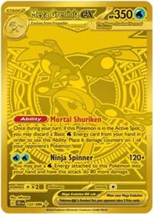 Carta Mega Greninja ex