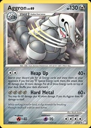 Carta Aggron