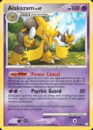 Carta Alakazam