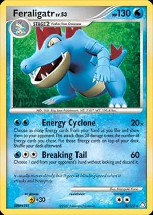 Carta Feraligatr