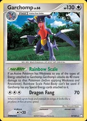 Carta Garchomp