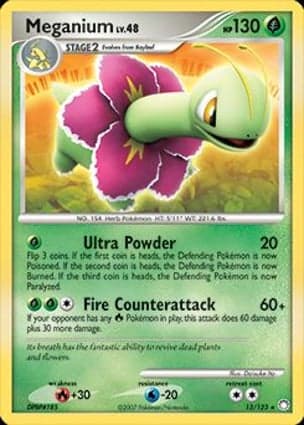 Carta Meganium