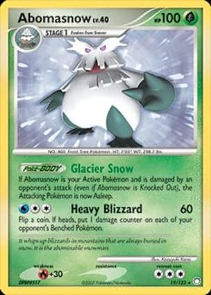 Carta Abomasnow
