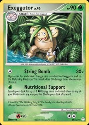 Carta Exeggutor