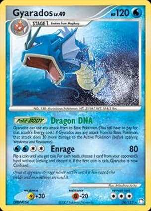 Carta Gyarados