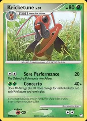 Carta Kricketune