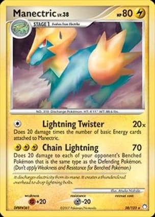 Carta Manectric