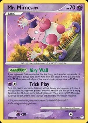 Carta Mr. Mime