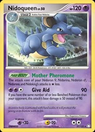 Carta Nidoqueen