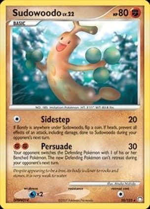 Carta Sudowoodo