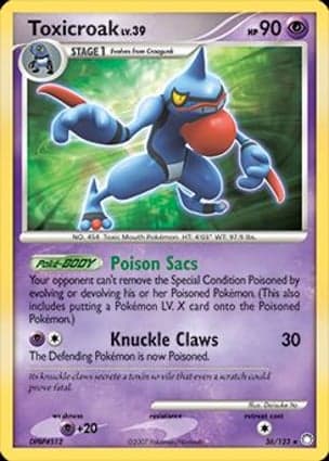 Carta Toxicroak