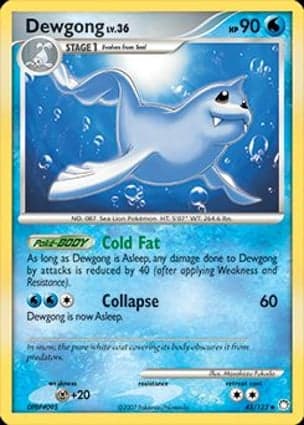 Carta Dewgong