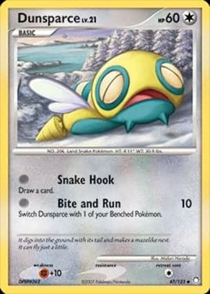 Carta Dunsparce