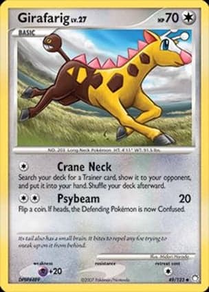 Carta Girafarig
