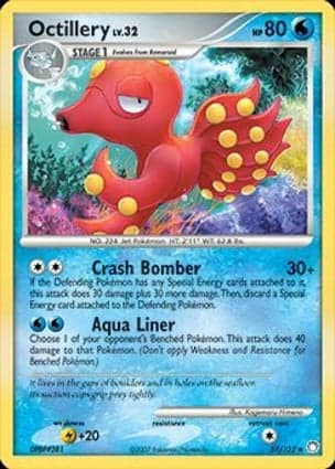 Carta Octillery