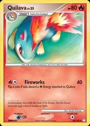Carta Quilava