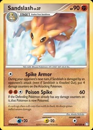 Carta Sandslash