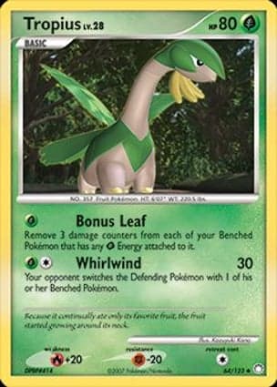 Carta Tropius
