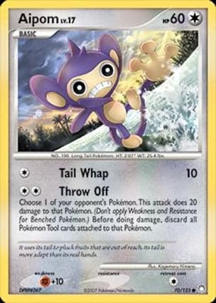 Carta Aipom