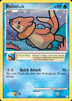 Carta Buizel