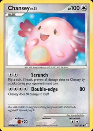 Carta Chansey