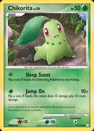 Carta Chikorita