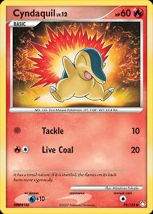 Carta Cyndaquil