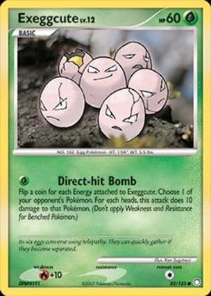 Carta Exeggcute