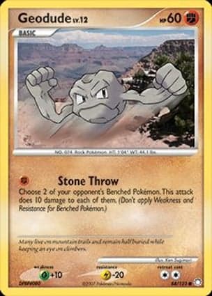 Carta Geodude