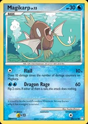 Carta Magikarp