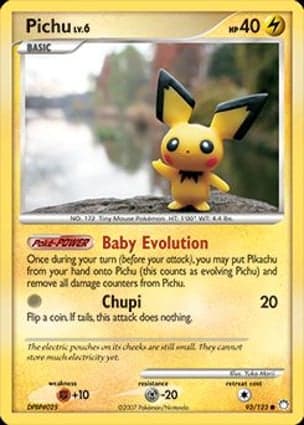 Carta Pichu