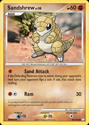 Carta Sandshrew