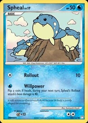 Carta Spheal