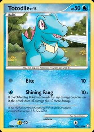 Carta Totodile