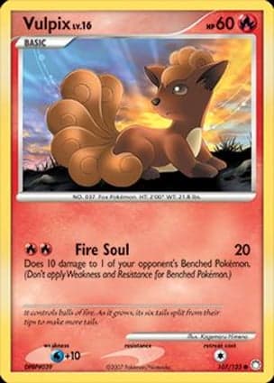 Carta Vulpix