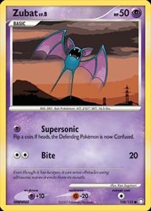 Carta Zubat