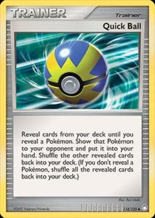 Carta Bola Rápida